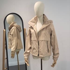 Babaton nude windbreaker